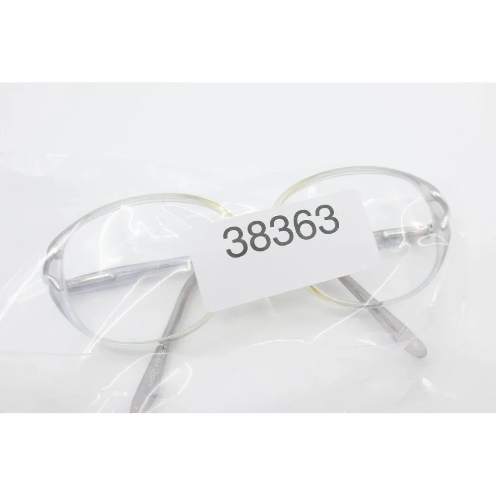 Blue Ribbon for Marchon BR 16 Blue Mist Oval Eyeglasses Frames 54-16-130 38363
